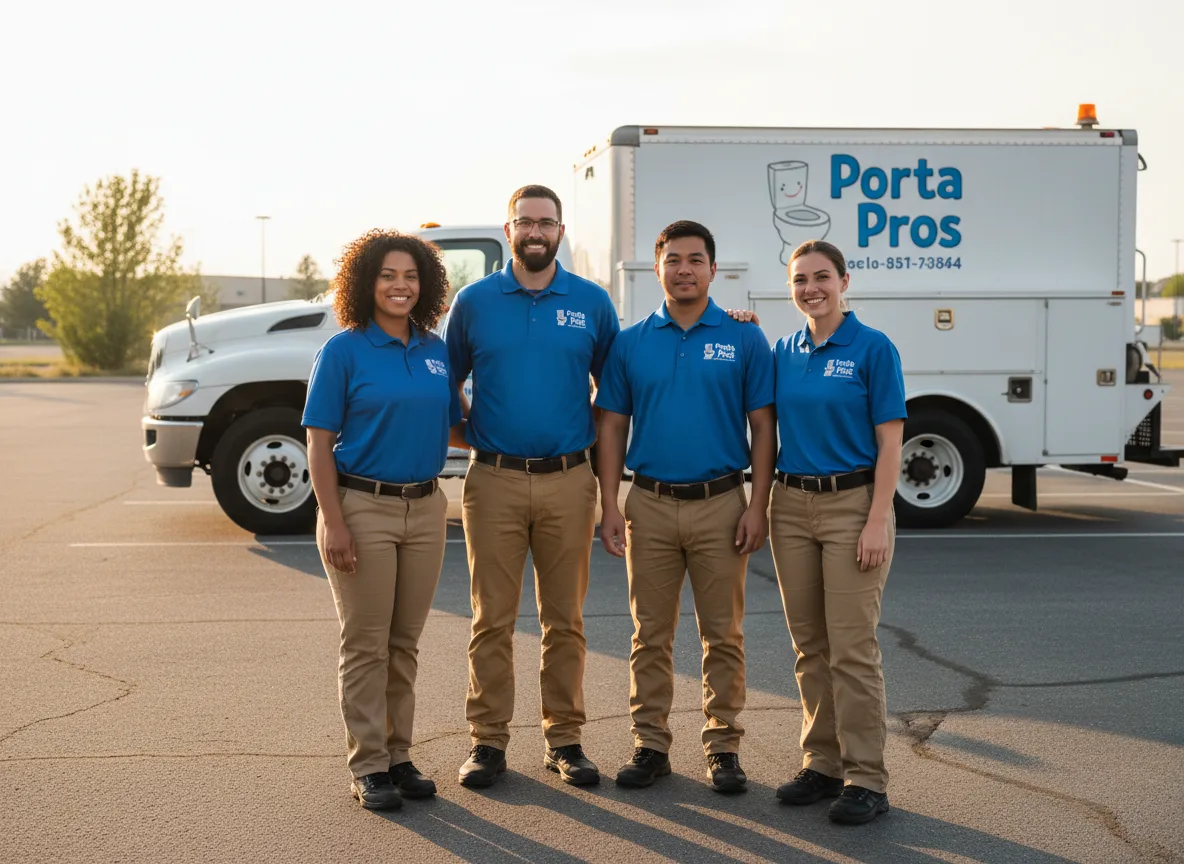 Porta Potty Rental company in Cokeville, WY